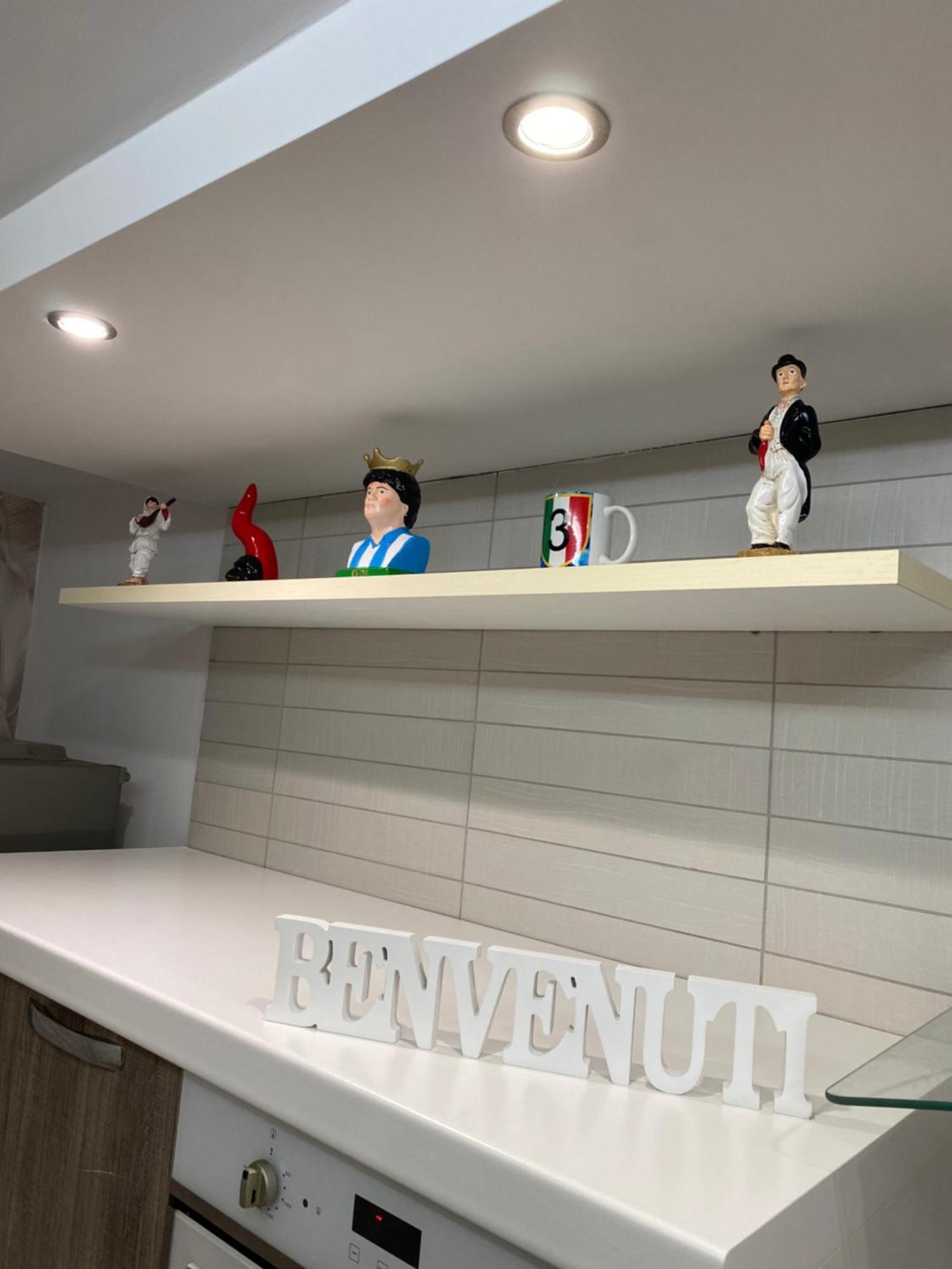 Daly Home Intero Appartamento Mugnano di Napoli Экстерьер фото